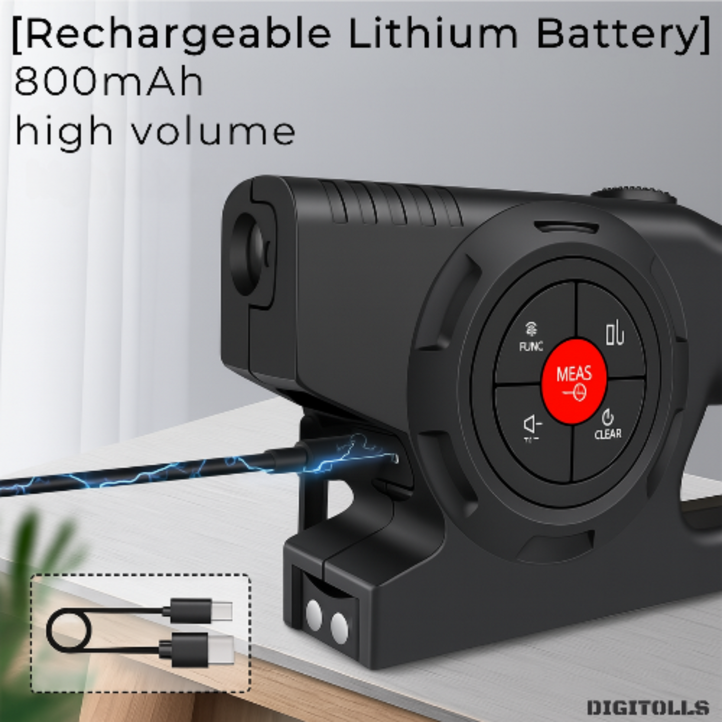 SmartMeasure 3-in-1 Smart Laser Tool