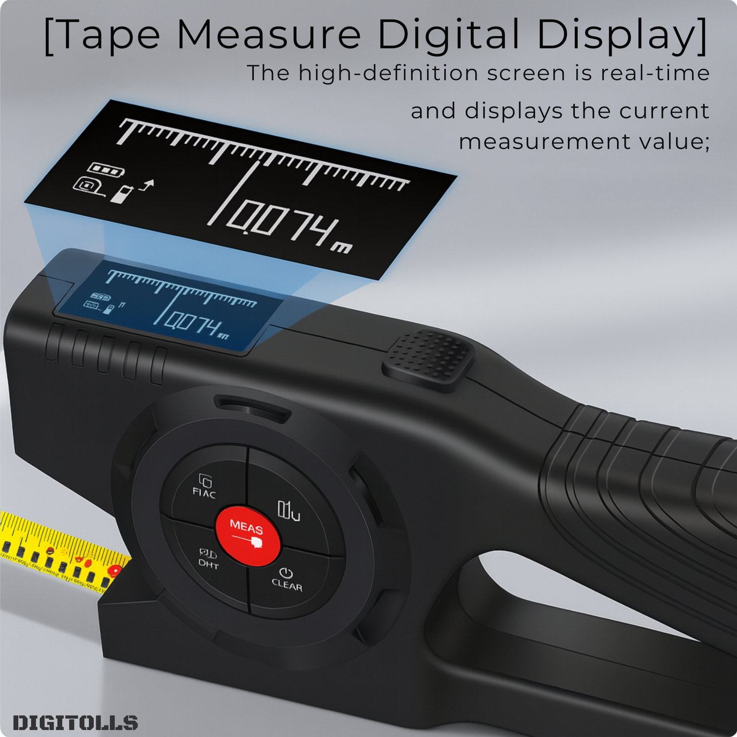 SmartMeasure 3-in-1 Smart Laser Tool