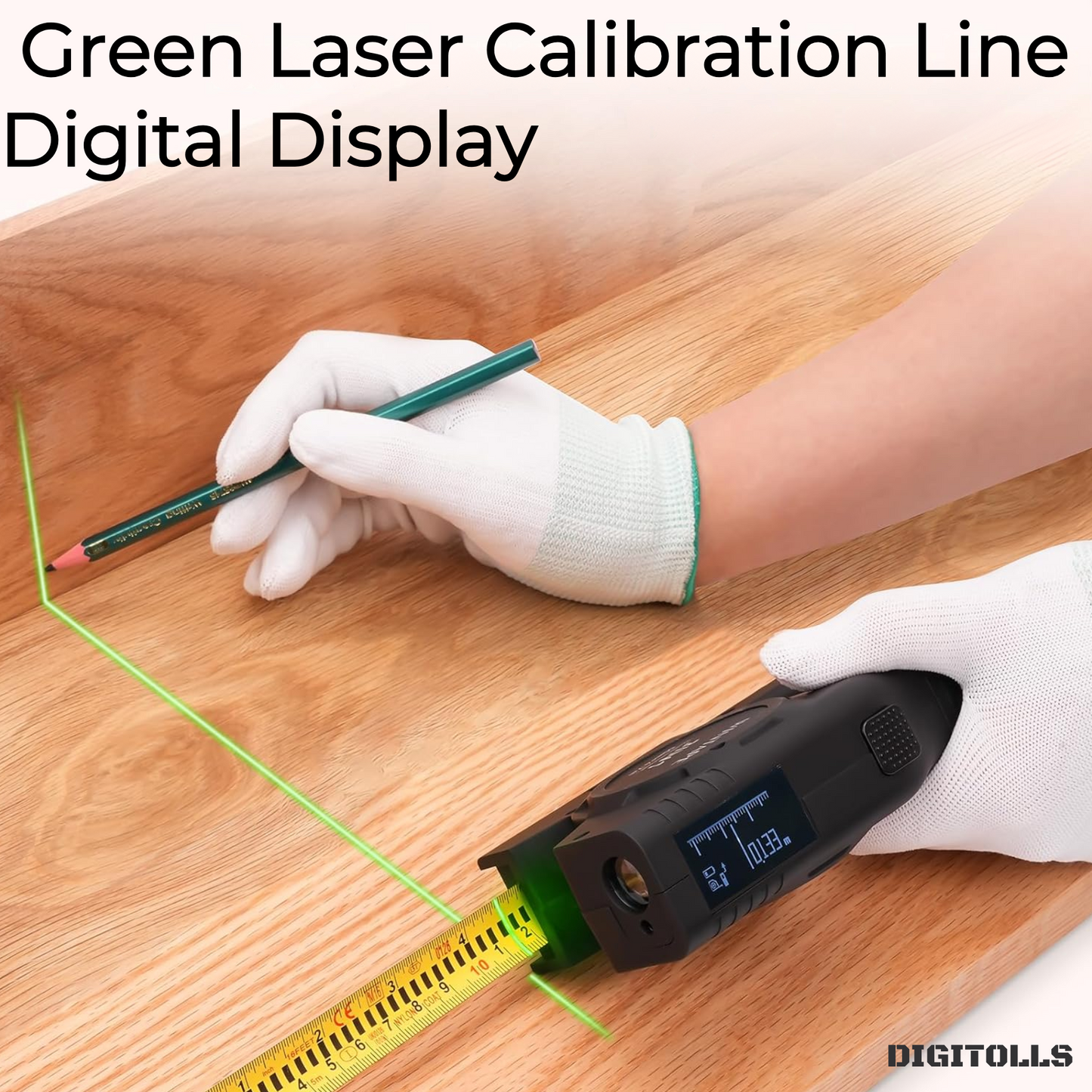 SmartMeasure 3-in-1 Smart Laser Tool