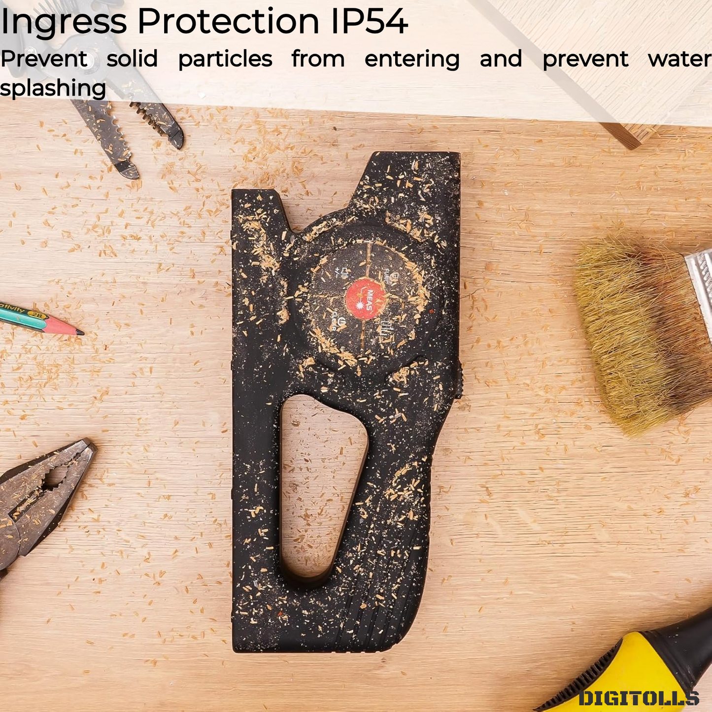 SmartMeasure 3-in-1 Smart Laser Tool
